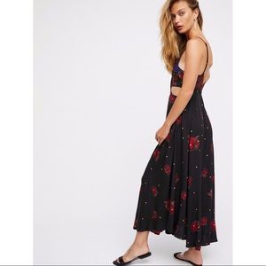 Free People Feelin’ Good Cutout Midi Dress